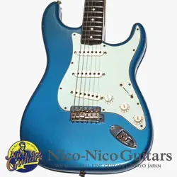 FENDER CUSTOM SHOP 2016 1962 STRATOCASTER JOURNEYMAN RELIC LAKE PLACID BLUE