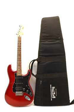 STRATOCASTER RED CONTOUR