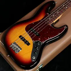 FENDER AMERICAN VINTAGE 62 JAZZ BASS 3KNOBS 3-COLOR SUNBURST (2011)
