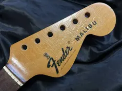 1960S FENDER USA MALIBU STRATOCASTER VINTAGE NECK MAPLE ROSEWOOD
