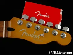 FENDER PLAYER PLUS SERIES TELECASTER TELE, NECK LOCKING TUNERS PAU FERRO $10 OFF
