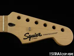 FENDER SQUIER SONIC STRAT HT NECK GUITAR PARTS STRATOCASTER MAPLE