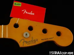 FENDER AMERICAN PROFESSIONAL II PRECISION P BASS NECK, '63 C SHAPE MN MAPLE.