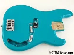 FENDER AMERICAN PROFESSIONAL II PRECISION BASS BODY & HARDWARE MIAMI BLUE