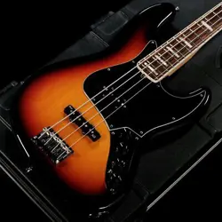 FENDER AMERICAN DELUXE JAZZ BASS 3TONE SUNBURST