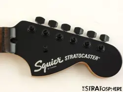 FENDER SQUIER CONTEMPORARY STRATOCASTER SPECIAL HT STRAT NECK & TUNERS LAUREL