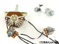 FENDER SQUIER CONTEMPORARY SPECIAL HT STRAT POTS & 5 SWITCH GUITAR STRATOCASTER