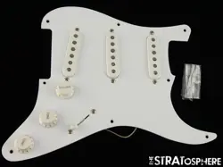 LOADED PICKGUARD 