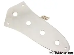 FENDER AV II AMERICAN VINTAGE 1966 JAZZ J BASS, CONTROL PLATE, CHROME 66.