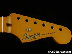 FENDER SQUIER CV CLASSIC VIBE 50S STRATOCASTER STRAT NECK 1950S MAPLE