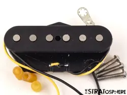 FENDER PLAYER II TELECASTER TELE PICKUP  SCREWS, ALNICO 5, BRIDGE.