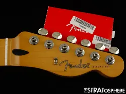 FENDER PLAYER II TELECASTER TELE, NECK & TUNERS ROLLED EDGES MODERN 