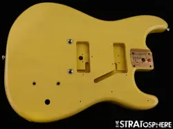 FENDER SQUIER PARANORMAL STRAT-O-SONIC BODY VINTAGE BLONDE