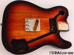 FENDER SQUIER CLASSIC VIBE 70S CUSTOM TELECASTER TELE BODY & HARDWARE, SUNBURST