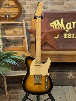 FENDER JAPAN TLR-RK RICHIE KOTZEN TELECASTER BROWN SUNBURST CRAFTED IN JAPAN 00S