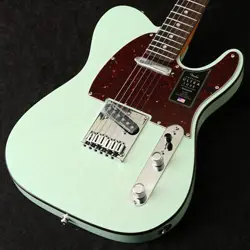 FENDER AMERICAN ULTRA LUXE TELECASTER ROSEWOOD FINGERBOARD TRANSPARENT SURF GREE