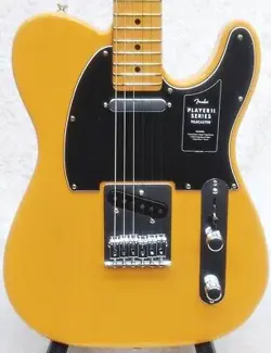 FENDER PLAYER II TELECASTER -BUTTERSCOTCH BLONDE- CHAMBERED ASH BODY MX24055613
