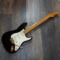 FENDER MADE IN JAPAN TRADITIONAL 50S STRATOCASTER ANODIZED BLACK 2018