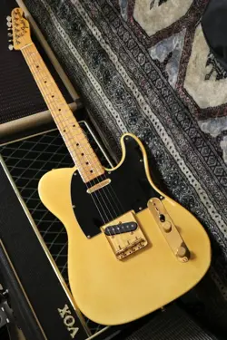 FENDER JAPAN TELECASTER CTL-50M CUSTOM ORDER MADE IN JAPAN 1980S ELECTRIC GUITAR