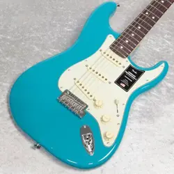 FENDER AMERICAN PROFESSIONAL II STRATOCASTER ROSEWOOD MIAMI BLUE