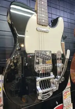 FENDER LIMITED TRADITIONAL 60S TELECASTER BIGSBY