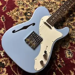 FENDER FENDER MADE IN JAPAN LIMITED KUSUMI COLOR TELECASTER THINLINE KUSUMI BLUE
