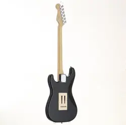 SQUIER BY FENDER STANDARD STRATOCASTER BLACK ELECTRIC GUITAR