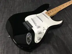 SQUIER BY FENDER STRATOCASTER BK ELECTRIC GUITAR