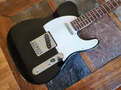 CHERI FENDER-STYLE TELECASTER '90S - BLK/ROSEWOOD