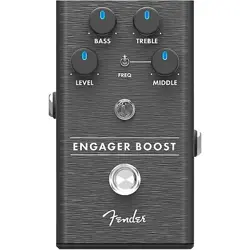 FENDER ENGAGER BOOST GUITAR EFFECTS PEDAL  LN