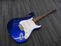 FENDER JAPAN ST62-TX STRATOCASTER BLUE MADE IN JAPAN 2007-2010 ELECTRIC GUITAR