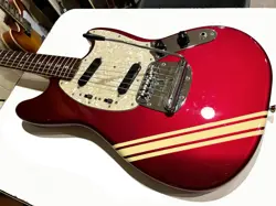 MODEL FENDER JAPAN MUSTANG MG73-78CO OCR OLD CANDY APPLE RED VINTAGE COL #QOHDU7