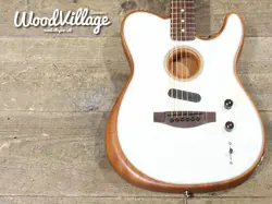 FENDER ACOUSTASONIC PLAYER TELECASTER ARCTIC WHITE #QOHSU2