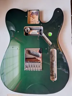 FENDER PLAYER II TELECASTER BODY BRITISH RACING GREEN - NEW