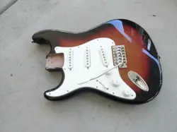 STRATOCASTER LOADED BODY.
