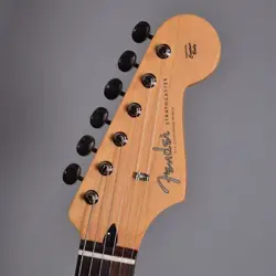 FENDER MADE IN JAPAN HYBRID II STRATOCASTER 3TS USED ALDER BODY, MAPLE NECK