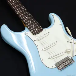FENDER MADE IN JAPAN '60S STRATOCASTER ELECTRIC GUITAR DAPHNE BLUE, NEW
