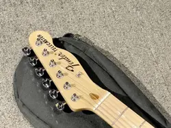 ASH TELECASTER WHITE