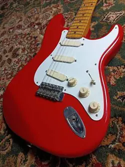 FENDER ST-54-85LS ELECTRIC GUITAR RED - ACTUAL PHOTO - USED