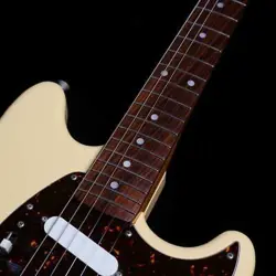 FENDER JAPAN MG69 MUSTANG ELECTRIC GUITAR USED, GOOD CONDITION, 6-MONTH WARRANTY