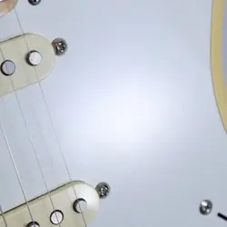 FENDER HYBRID II STRATOCASTER MN VINTAGE WHITE USED SN: JD21015652