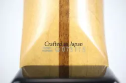 FENDER JAPAN AST-58 AERODYNE GUITAR BLACK MODERN DESIGN USED