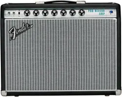 FENDER 68 CUSTOM PRO REVERB GUITAR AMPLIFIER, WITH 2-YEAR WARRANTY