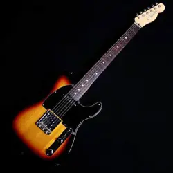 FENDER HYBRID II TELECASTER 3-COLOR SUNBURST ELECTRIC GUITAR - USED