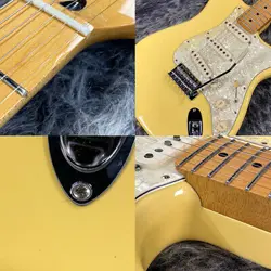 FENDER DELUXE ROADHOUSE STRATOCASTER 2014 VINTAGE WHITE TEXAS SPECIAL PICKUPS