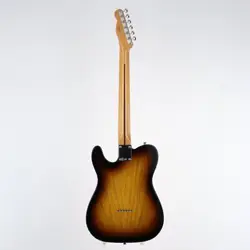 FENDER CLASSIC '50S TELECASTER, 2-COLOR SUNBURST, MAPLE NECK, USED