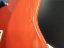 FENDER 2024 MADE IN JAPAN TRADITIONAL '60S STRATOCASTER FIESTA RED - USED