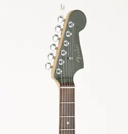 FENDER PLAYER JAZZMASTER LIMITED EDITION OLIVE GREEN PAU FERRO FINGERBOARD