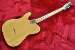 FENDER CLASSIC '72 TELECASTER THINLINE NATURAL MAPLE NECK - MADE IN MEXICO, 2008