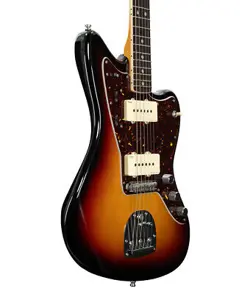 PRE-OWNED FENDER AMERICAN ULTRA JAZZMASTER ELECTRIC GUITAR - ULTRABURST